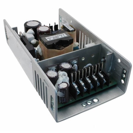 Bel Power Solutions Switching Power Supply, 90 to 264V AC, 5/12/-12/12V DC, 65W, 8/5/1/1A, Chassis MAP55-4002